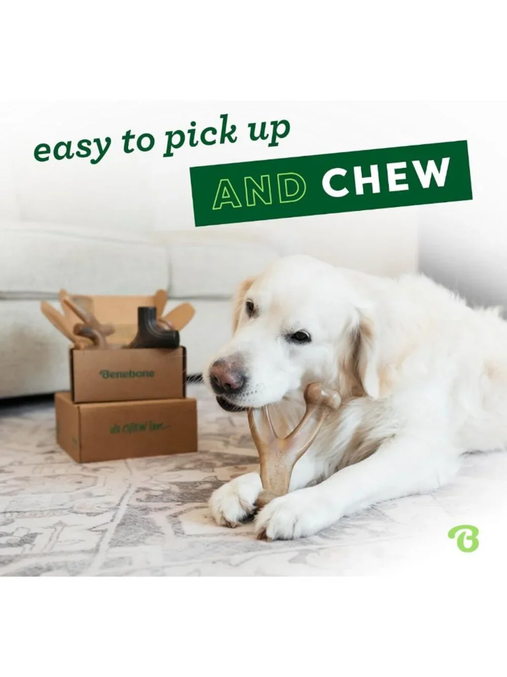 Durable 4-Pack Dog Chew Toys for Aggressive Chewers – Ideal for Dogs Under 90